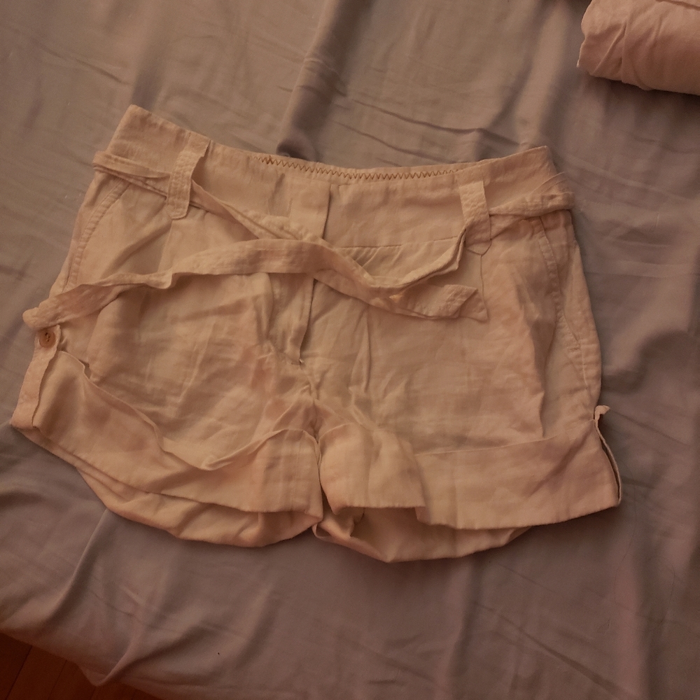 Off white beach shorts